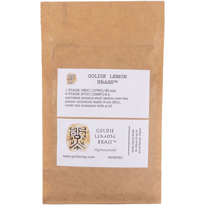 Goldie Lemon Brass 50g